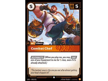 Combat Chef