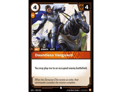 Dauntless Vanguard