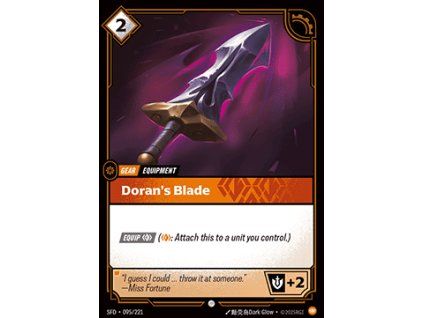 Doran's Blade