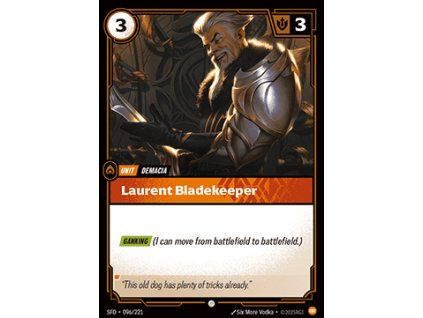 Laurent Bladekeeper