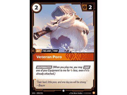 Veteran Poro