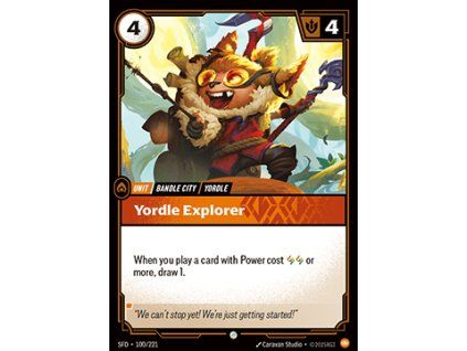 Yordle Explorer