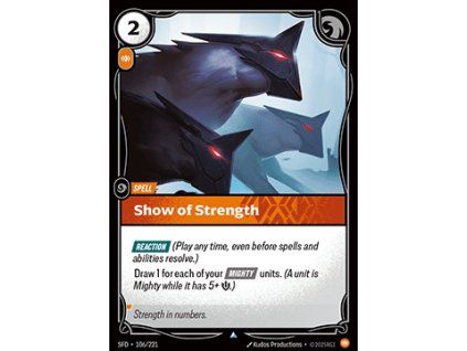 Show of Strength