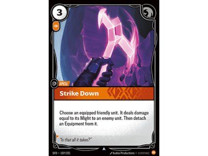 Strike Down
