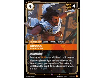 Akshan, Mischievous