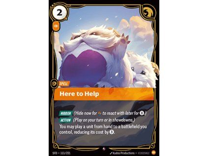 Here to Help