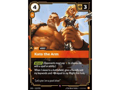 Kato the Arm