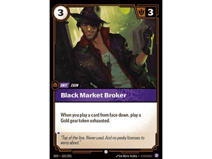 Black Market Broker