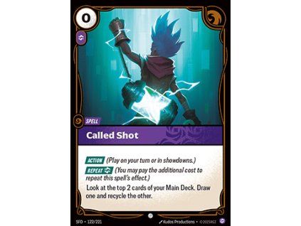 Called Shot