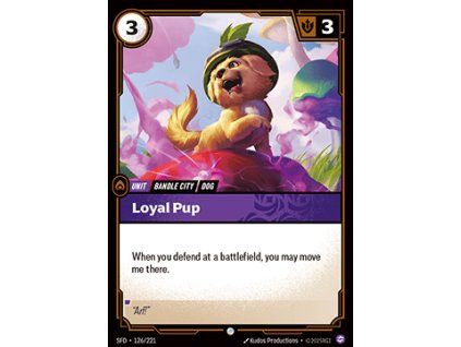 Loyal Pup