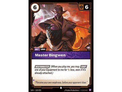 Master Bingwen