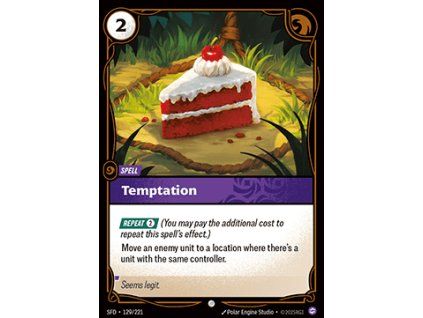 Temptation