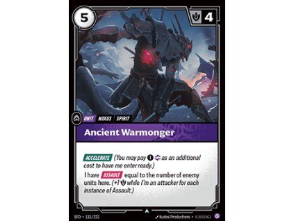 Ancient Warmonger