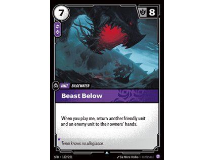 Beast Below