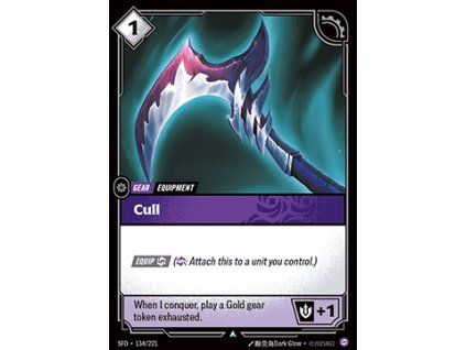 Cull