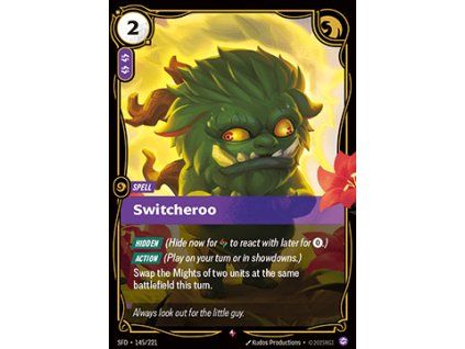 Switcheroo