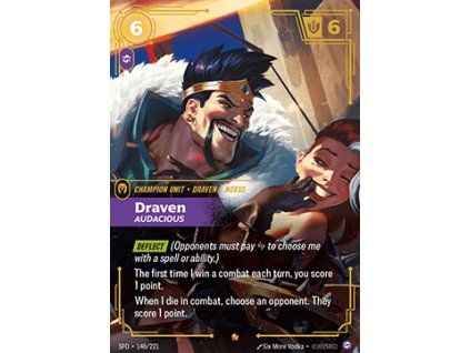 Draven, Audacious (V.1 - Epic)