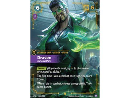 Draven, Audacious (V.2 - Showcase)