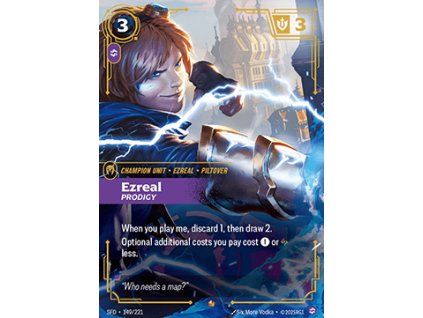 Ezreal, Prodigy (V.1 - Epic)