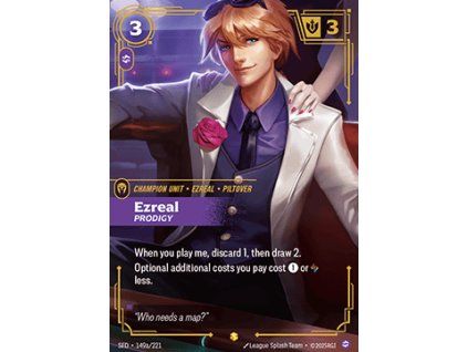 Ezreal, Prodigy (V.2 - Showcase)
