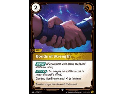 Bonds of Strength