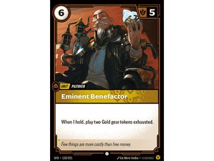 Eminent Benefactor
