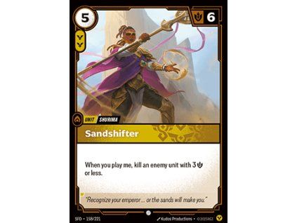 Sandshifter