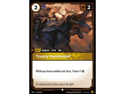 Trusty Ramhound
