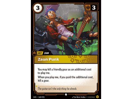 Zaun Punk