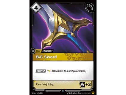 B.F. Sword