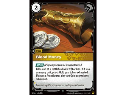 Blood Money