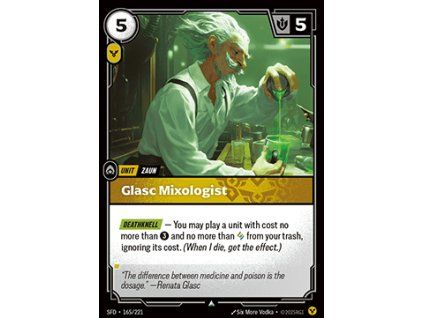 Glasc Mixologist