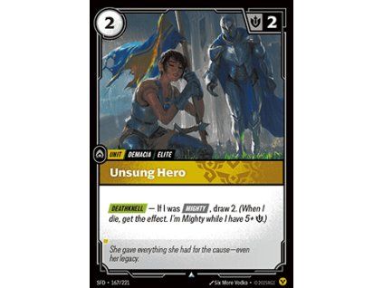 Unsung Hero