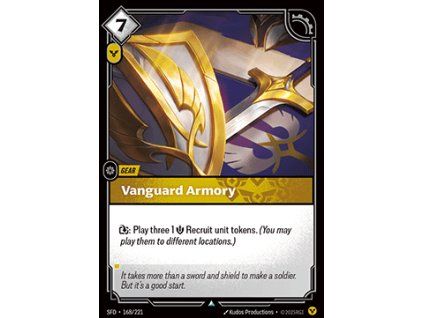 Vanguard Armory