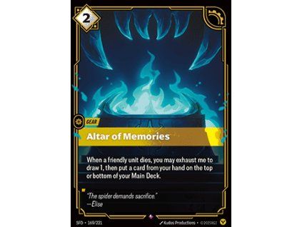 Altar of Memories