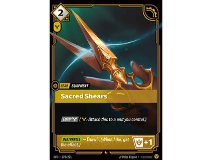 Sacred Shears