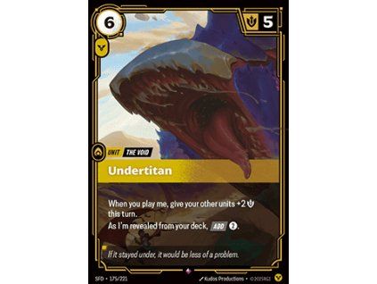 Undertitan