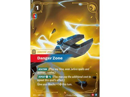 Danger Zone