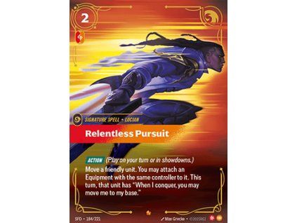 Relentless Pursuit
