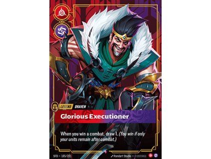 Draven, Glorious Executioner (V.1 - Rare)