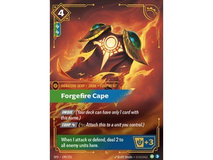 Forgefire Cape