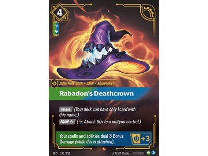 Rabadon's Deathcrown