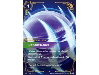 Defiant Dance