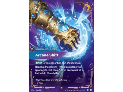 Arcane Shift