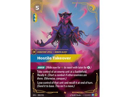 Hostile Takeover