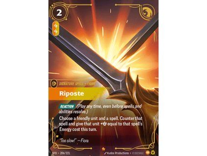 Riposte