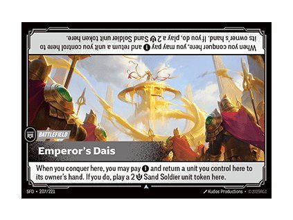Emperor's Dais