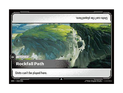 Rockfall Path