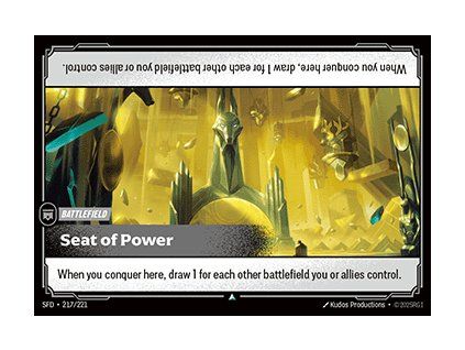 Seat of Power