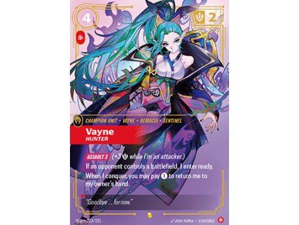 Vayne, Hunter (V.1 - Showcase)